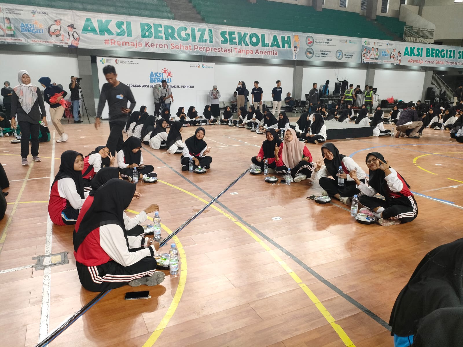 SMKN 3 Bojonegoro Semarakkan Aksi Bergizi Sekolah Dalam Pencegahan Stunting